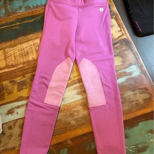 Insulated riding tights